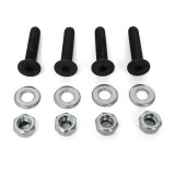 BLOX Racing 92-00 Honda Civic / 94-01 Acura Integra Rear Trailing Arm Spherical Bearing Hardware Kit thumbnail 6