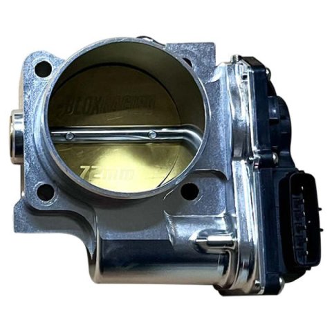 BLOX Racing 06-11 Honda Civic Si DBW 72mm Billet Throttle Body - Silver thumbnail 1