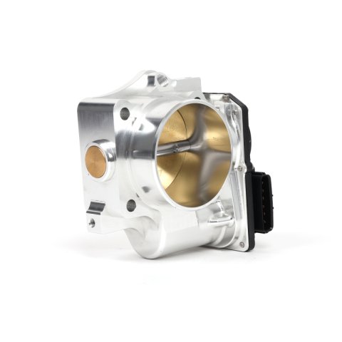 BLOX Racing 06-11 Honda Civic Si DBW 72mm Billet Throttle Body - Silver thumbnail 2