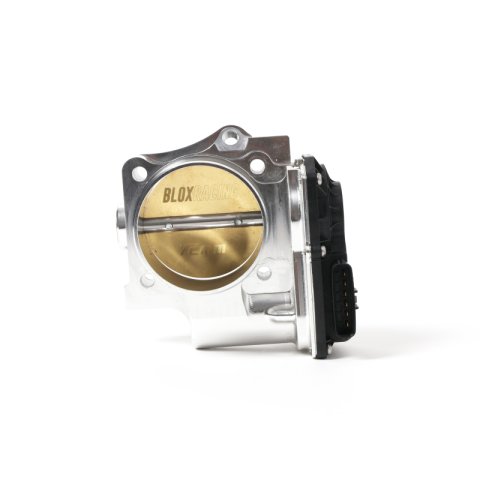 BLOX Racing 06-11 Honda Civic Si DBW 72mm Billet Throttle Body - Silver thumbnail 3