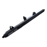 BLOX Racing Honda K-Series Xtreme Aluminum Fuel Rail - Black thumbnail 1