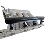 BLOX Racing Honda K-Series Xtreme Aluminum Fuel Rail - Black thumbnail 2