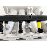 BLOX Racing Honda B-Series Xtreme Aluminum Fuel Rail - Black thumbnail 2