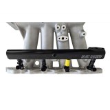 BLOX Racing Honda B-Series Xtreme Aluminum Fuel Rail - Black thumbnail 4