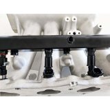 BLOX Racing Honda B-Series Xtreme Aluminum Fuel Rail - Black thumbnail 7