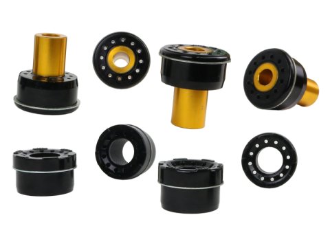 Whiteline 14+ Subaru Impreza WRX (MY15) Rear Crossmember Mount Bushing Kit thumbnail 1