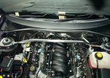 Whiteline 04-06 Pontiac GTO VY Front adjustable strut tower brace thumbnail 1
