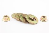 Whiteline Plus 8/06-8/09 Pontiac G8 / 04-06 GTO Toe Lock Bushing Kit thumbnail 1