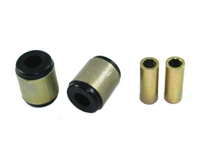 Whiteline Plus 03-06 EVO 8/9 Rear Lower Outer Control Arm Bushing Kit thumbnail 1