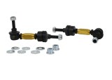 Whiteline 2012+ Ford Focus ST Rear Adjustable Heavy Duty Sway Bar Link Kit thumbnail 1
