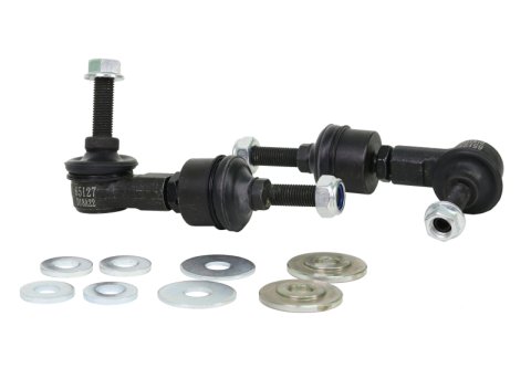 Whiteline 89-98 Nissan 240SX S13 & S14 Rear Swaybar link kit-adjustable ball end links thumbnail 2
