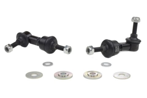 Whiteline 89-98 Nissan 240SX S13 & S14 Rear Swaybar link kit-adjustable ball end links thumbnail 4