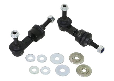 Whiteline 89-98 Nissan 240SX S13 & S14 Rear Swaybar link kit-adjustable ball end links thumbnail 5