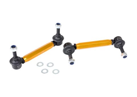 Whiteline 89-98 Nissan 240SX S13 & S14 Rear Swaybar link kit-adjustable ball end links thumbnail 9