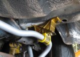 Whiteline 02-07 Subaru WRX/04-07 STi 24mm HD Rear Sway Bar Mount Kit thumbnail 2