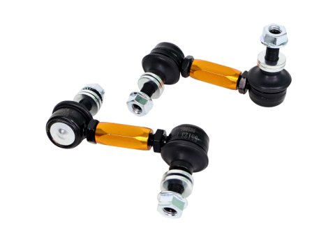 Whiteline 05-08 Subaru Legacy GT Rear Swaybar link kit-Adjustable Ball Link thumbnail 4