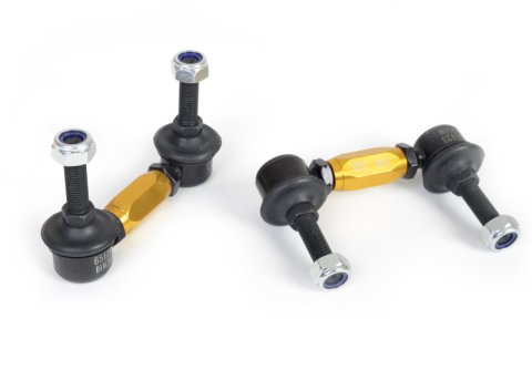 Whiteline 05-08 Subaru Legacy GT Rear Swaybar link kit-Adjustable Ball Link thumbnail 9