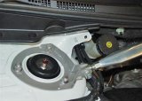 Whiteline 09+ Lancer Ralliart Front adjustable strut tower brace thumbnail 1