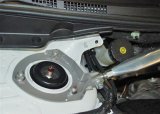 Whiteline 09+ Lancer Ralliart Front adjustable strut tower brace thumbnail 9