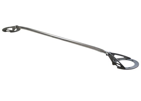 Whiteline 09-12 Subaru Legacy (Incl. GT/2.5GT) Front Adjustable Strut Tower Bar thumbnail 2