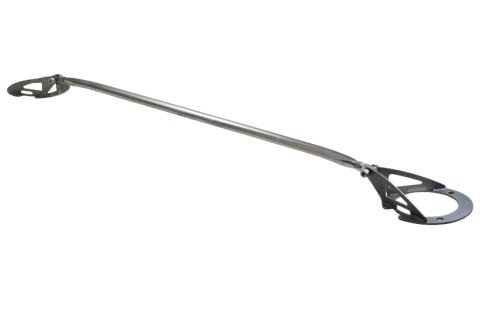 Whiteline 09-12 Subaru Legacy (Incl. GT/2.5GT) Front Adjustable Strut Tower Bar thumbnail 4