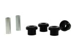 Whiteline 09-19 Nissan GT-R Front Control Arm Lower Inner Front Bushing Kit thumbnail 1