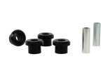 Whiteline 09-19 Nissan GT-R Front Control Arm Lower Inner Front Bushing Kit thumbnail 4