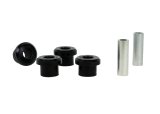 Whiteline 09-19 Nissan GT-R Front Control Arm Lower Inner Front Bushing Kit thumbnail 7