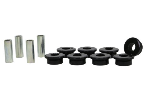Whiteline 02-05 Honda Civic Si Rear Control Arm Lower Outer Bushing Kit thumbnail 1