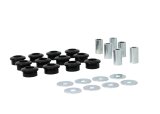 Whiteline 00-04 Subaru Legacy GT / 00-09 Subaru Outback Rear Control Arm Bushing Service Kit thumbnail 1