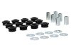 Whiteline 00-04 Subaru Legacy GT / 00-09 Subaru Outback Rear Control Arm Bushing Service Kit thumbnail 8