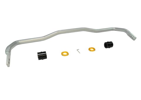 Whiteline 08+ Dodge Challenger Gen III / 06+ Charger LX Front Heavy Duty Adjustable 32mm Swaybar thumbnail 1
