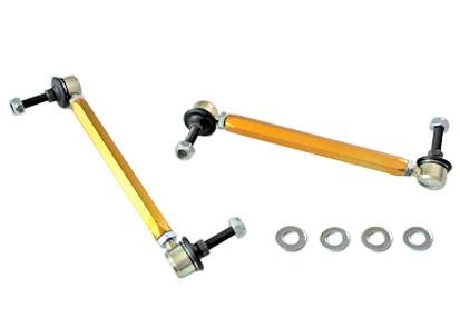 Whiteline 02-06 Mini Cooper S Front Swaybar link kit-Adjustable ball end links thumbnail 1