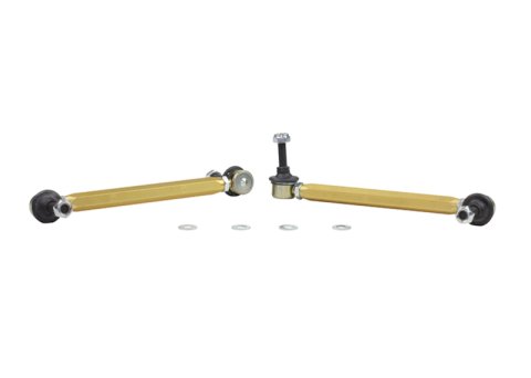 Whiteline 02-06 Mini Cooper S Front Swaybar link kit-Adjustable ball end links thumbnail 2