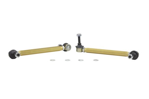 Whiteline 02-06 Mini Cooper S Front Swaybar link kit-Adjustable ball end links thumbnail 3