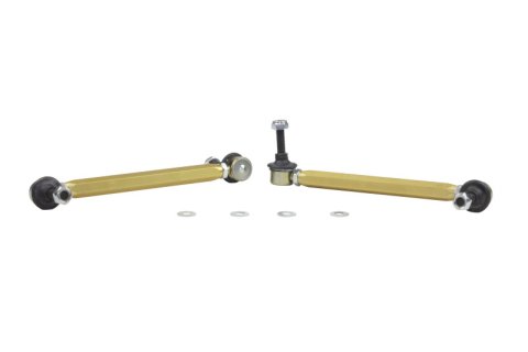 Whiteline 02-06 Mini Cooper S Front Swaybar link kit-Adjustable ball end links thumbnail 4