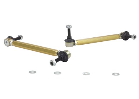 Whiteline 02-06 Mini Cooper S Front Swaybar link kit-Adjustable ball end links thumbnail 5