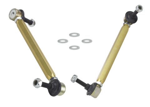 Whiteline 02-06 Mini Cooper S Front Swaybar link kit-Adjustable ball end links thumbnail 6