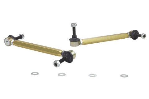 Whiteline 02-06 Mini Cooper S Front Swaybar link kit-Adjustable ball end links thumbnail 8