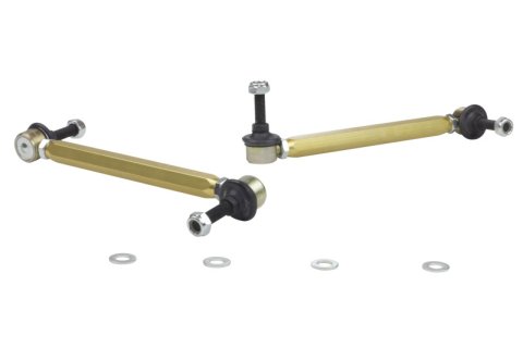 Whiteline 02-06 Mini Cooper S Front Swaybar link kit-Adjustable ball end links thumbnail 9