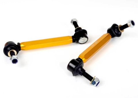 Whiteline 07+ Nissan Skyline R35 GT-R Rear Swaybar link kit h/duty-adjustable steel ball thumbnail 1