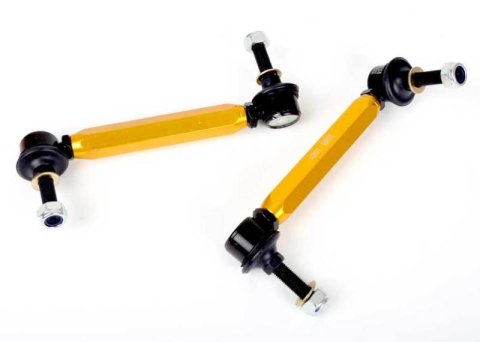 Whiteline 07+ Nissan Skyline R35 GT-R Rear Swaybar link kit h/duty-adjustable steel ball thumbnail 4