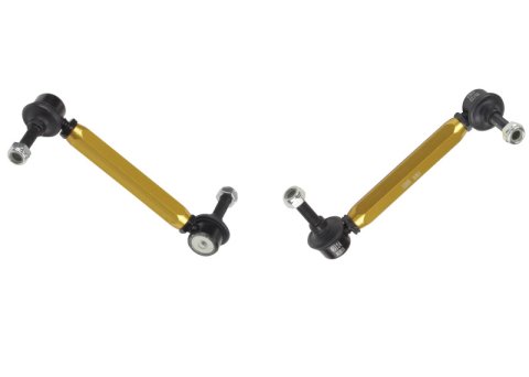 Whiteline 07+ Nissan Skyline R35 GT-R Rear Swaybar link kit h/duty-adjustable steel ball thumbnail 7