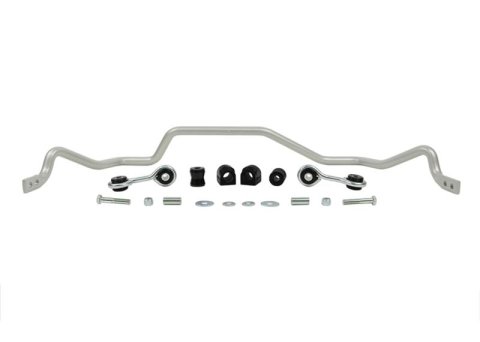 Whiteline 99-05 BMW 3 Series E46 (Excl. M3) Rear 20mm Heavy Duty Adjustable Swaybar thumbnail 1