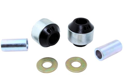 Whiteline Plus 09/03+ Subaru Forester 4/6cyl / 07+ Impreza Rear Lower Inner Control Arm Bushing Kit thumbnail 1