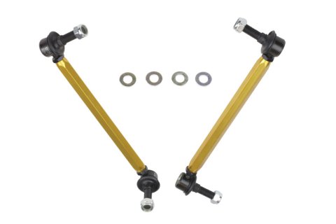 Whiteline 05+ Mustang Coupe 8cyl (Inc Shelby GT/ GT500) Front Swaybar Link Kit H/Duty Adj Steel Ball thumbnail 6