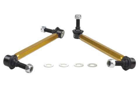 Whiteline 05+ Mustang Coupe 8cyl (Inc Shelby GT/ GT500) Front Swaybar Link Kit H/Duty Adj Steel Ball thumbnail 7