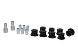 Whiteline Plus 10/89-8/94 Mazda 323 BG Astina / Familia Rear Inner & Outer Control Arm Bushing Kit thumbnail 3
