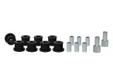 Whiteline Plus 10/89-8/94 Mazda 323 BG Astina / Familia Rear Inner & Outer Control Arm Bushing Kit thumbnail 7