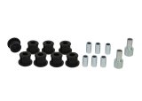 Whiteline Plus 10/89-8/94 Mazda 323 BG Astina / Familia Rear Inner & Outer Control Arm Bushing Kit thumbnail 8